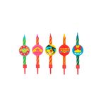 Product DC Comics 10 Birthday Candles Wonder Woman Logo thumbnail image