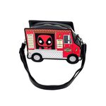 Product Loungefly Marvel Deadpool 30TH Anniversary Crossbody Bag Food Truck thumbnail image