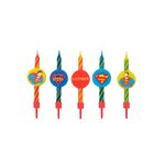 Product DC Comics 10 Birthday Candles Superman Logo thumbnail image