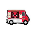 Product Loungefly Marvel Deadpool 30TH Anniversary Crossbody Bag Food Truck thumbnail image