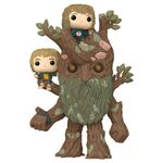Product Funko Pop! The Lord of the Rings Treebeard with Merry & Pippin thumbnail image