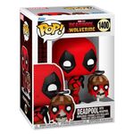 Product Φιγούρα Funko Pop! Deadpool & Wolverine (2024) - Deadpool with Headpool thumbnail image