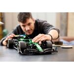 Product LEGO® Technic: Aston Martin Aramco AMR25 F1® Car  (42240) thumbnail image