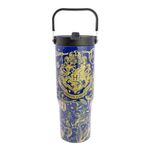 Product Harry Potter Magic & Mayhem Insulated Stainless Steel Tubler with Handle thumbnail image