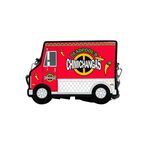 Product Loungefly Marvel Deadpool 30TH Anniversary Crossbody Bag Food Truck thumbnail image