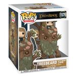 Product Funko Pop! The Lord of the Rings Treebeard with Merry & Pippin thumbnail image