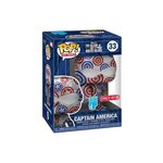 Product Funko Pop! Marvel Patriotic Age The Falcon And The Winter Soldier Captain America  (Special Edition) thumbnail image