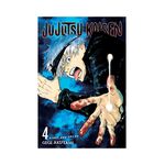 Product Jujutsu Kaisen Vol.4 thumbnail image