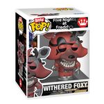 Product Funko Bitty Pop! 2-Pack: Five Nights at Freddy's Withered Foxy & Marionette thumbnail image