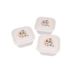 Product Disney 3 Pieces Set Square Snack  Containers thumbnail image