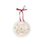Product Disney Christmas Hanging Plaque Winnie The Pooh thumbnail image