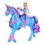 Product Spin Master Unicorn Academy: Train & Glow River - Isabel & River Doll (6075347) thumbnail image