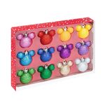 Product Χριστουγεννιάτικα Στολίδια Σετ των 12 Glitter Rainbow Mickey Minnie thumbnail image