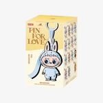 Product POP MART The Monsters Pin for Love Series-VinylPlush Pendant Blind Box A-M thumbnail image
