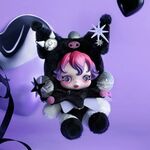 Product Φιγούρα Μπρελόκ POP MART SKULLPANDA x KUROMI Plush thumbnail image