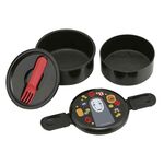 Product Studio Ghibli Spirited No Face & Lanterns Bento Round 2 Parts thumbnail image