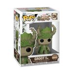 Product Funko Pop! Marvel We Are Groot Groot as Loki thumbnail image