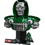 Product LEGO®  Marvel: Προτομή του Δόκτορα Ντουμ thumbnail image