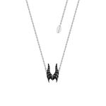 Product Disney Couture Sleeping Beauty Mistress of Evil Maleficent Enamelled Horns Necklace thumbnail image