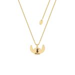 Product Disney Couture Gold Plated Lilo & Stitch Necklace thumbnail image