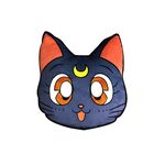 Product Sailor Moon Luna Cushion thumbnail image