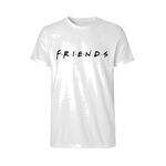 Product Friends Logo Rolled Up T-shirt thumbnail image