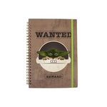Product Star Wars Mandalorian The Child Wanted Wired Notebook thumbnail image