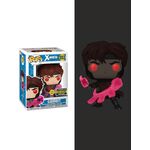 Product Funko Pop! X-Men  Gambit with cards Translucent GITD (Special Edition) thumbnail image