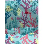 Product Loungefly Little Mermaid Ombre Scales Shell Handle Crossbody Bag thumbnail image