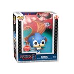Product Funko Pop! Game Cover Sonic The Hedgehog (Special Edition) thumbnail image