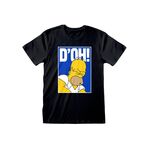 Product The Simpsons Black T-shirt thumbnail image
