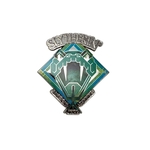Product Harry Potter Pin Badge Slytherin Limited Edition thumbnail image
