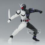 Product Banpresto Hero’s Brave: Kamen Rider W - Kamen Rider W   Fangjoker (Ver.B) Statue (15cm) (18996) thumbnail image