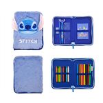 Product Κασετίνα Με Αξεσουάρ Stitch Fluffy thumbnail image