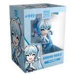 Product Youtooz Hatsune Miku Vinyl Figure Snow Miku thumbnail image