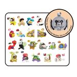 Product Disney 100th Anniversary Series 3 Tsum Tsum Surprise Envelope thumbnail image