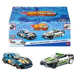 Product Mattel Hot Wheels: Pull-Back Speeders - Muscle and Blown  Alpha Pursuit (HPR97) thumbnail image