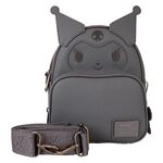 Product Τσάντα Πλάτης Loungefly Sanrio Kuromi Monochrome Cosplay Convertible Mini Backpack thumbnail image