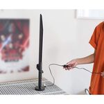 Product Star Wars The Mandalorian Dark Saber Table Lamp thumbnail image