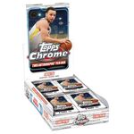 Product Topps Chrome Basketball 24/25 Hobby Box thumbnail image