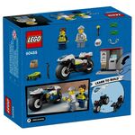 Product LEGO® City: Καταδίωξη με Αστυνομική Μοτοσικλέτα (60455) thumbnail image