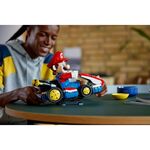 Product LEGO® Super Mario™: Mario Kart™ – Mario & Standard Kart (72037) thumbnail image