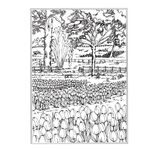 Product Creative Haven Spring Scenes Coloring Book thumbnail image