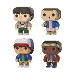 Product Φιγούρες Funko Pop! Stranger Things Eleven with Eggos, Mike, Dustin, Lucas 4-Pack Figures thumbnail image