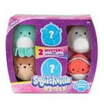 Product Squishville Mini Squishmallows 6-pack Sealife Squad Plush thumbnail image