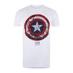 Product Marvel Captain America Shield T-Shirt thumbnail image