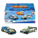 Product Mattel Hot Wheels: Pull-Back Speeders - Muscle and Blown  Alpha Pursuit (HPR97) thumbnail image
