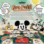 Product Disney Board Game Mickey and Friends Food Fight thumbnail image