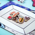 Product Disney Board Game Mickey and Friends Food Fight thumbnail image