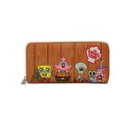 Product Spongebob Krusty Crab Gang Zip Around Wallet thumbnail image